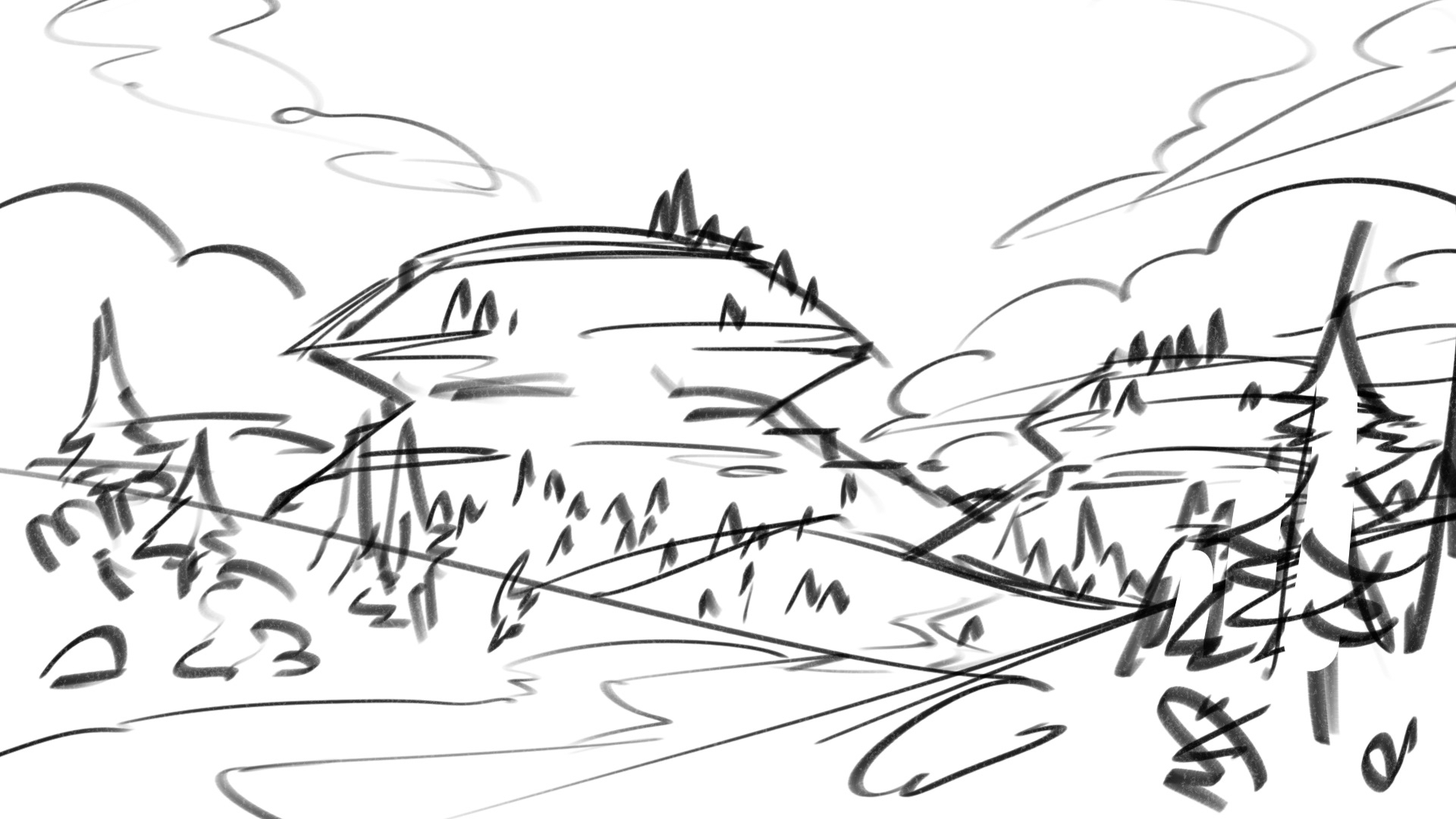 Bumper mountains... how does that even happen?