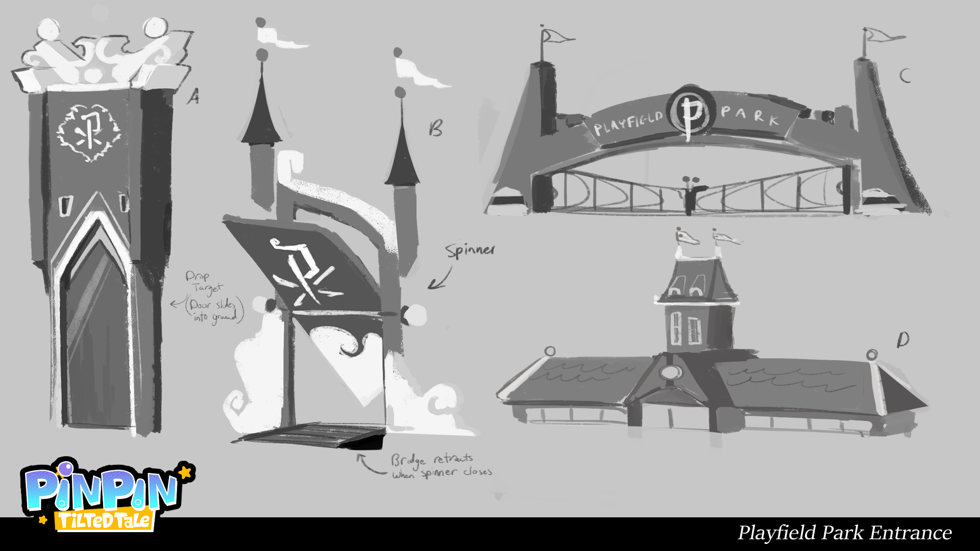 Entrances and gates~