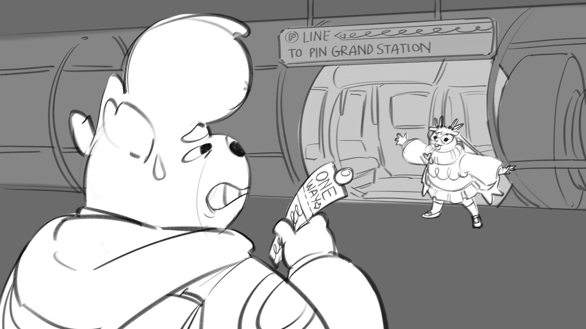 One Way Ticket
