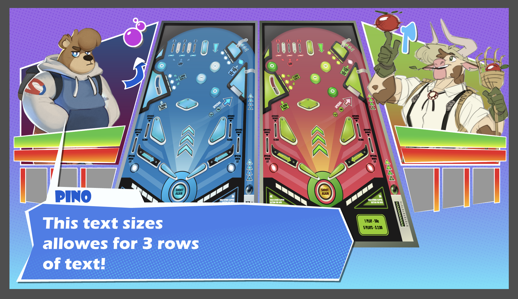 A revised prototype board to showcase the battle UI